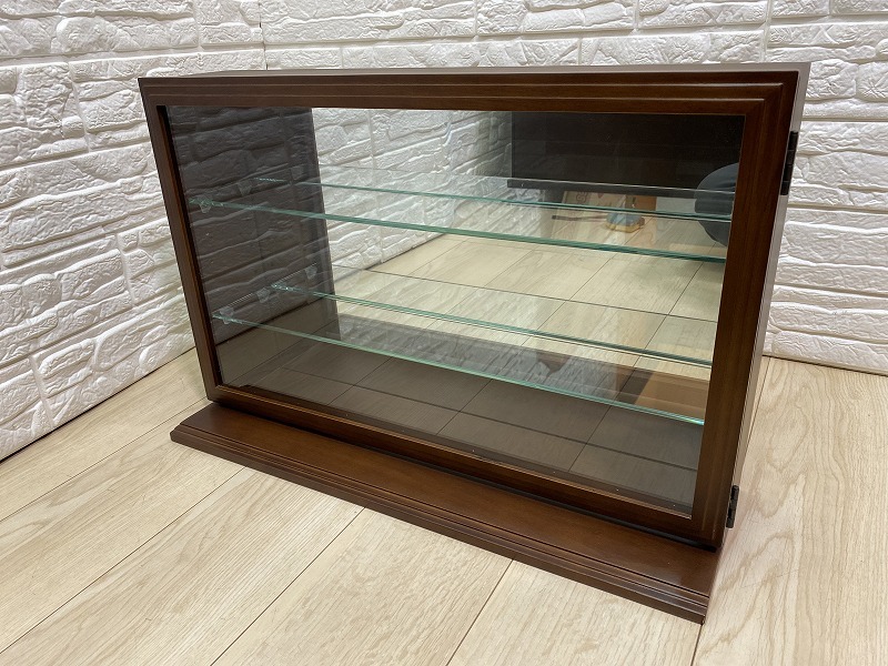 ☆塩川光明堂 コレクションケース カルトーネ スカーラY ガラス棚