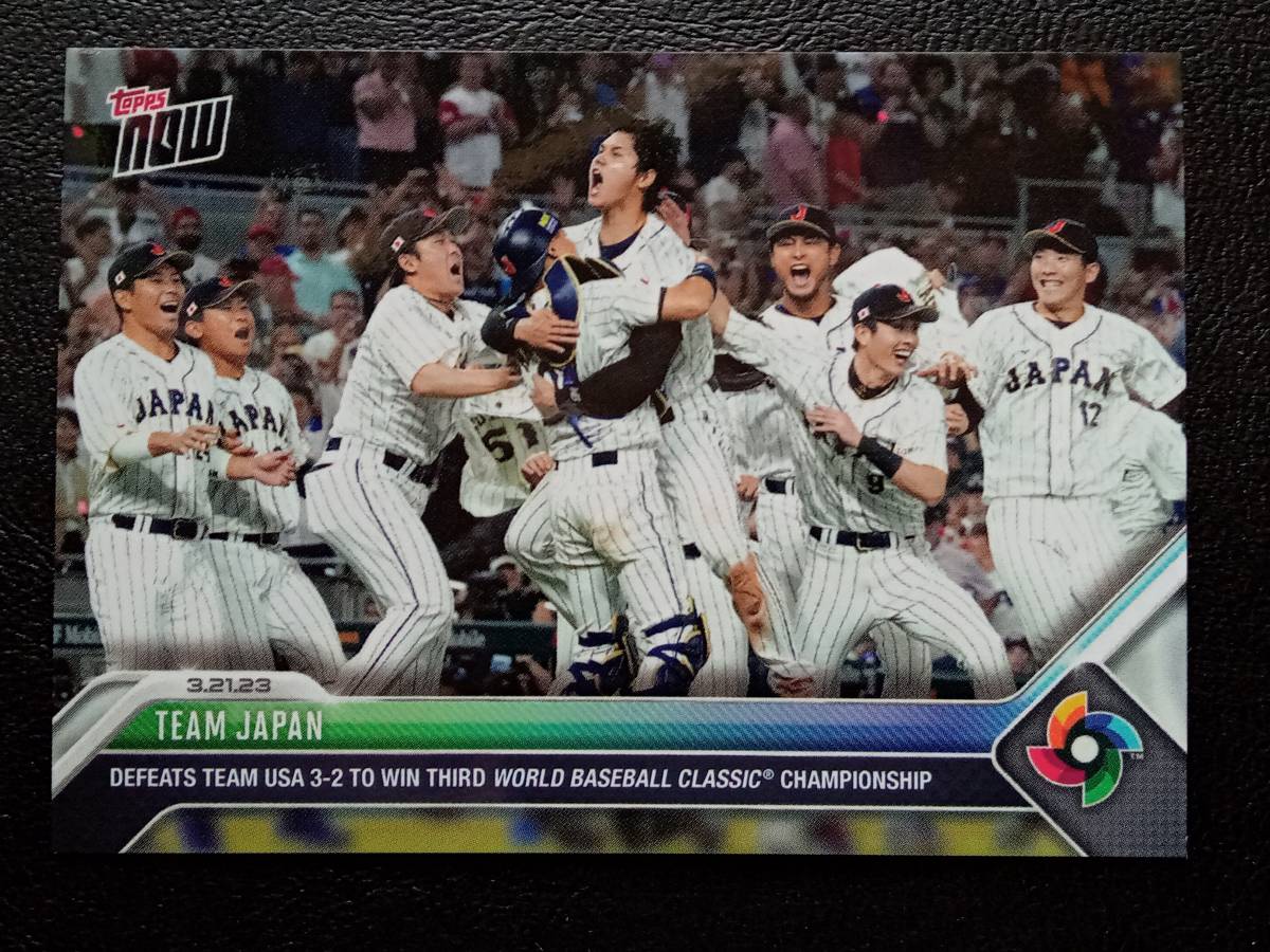2023 Topps Now WBC-72 Team Japan Shohei Ohtani MLB WBC
