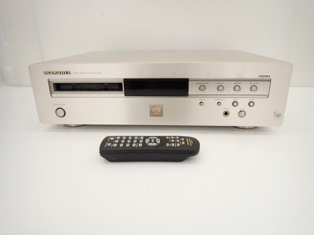 Marantz マランツ CD/SACDプレーヤー SA7001 2005年製 リモコン付 ∽ 69DDE-27