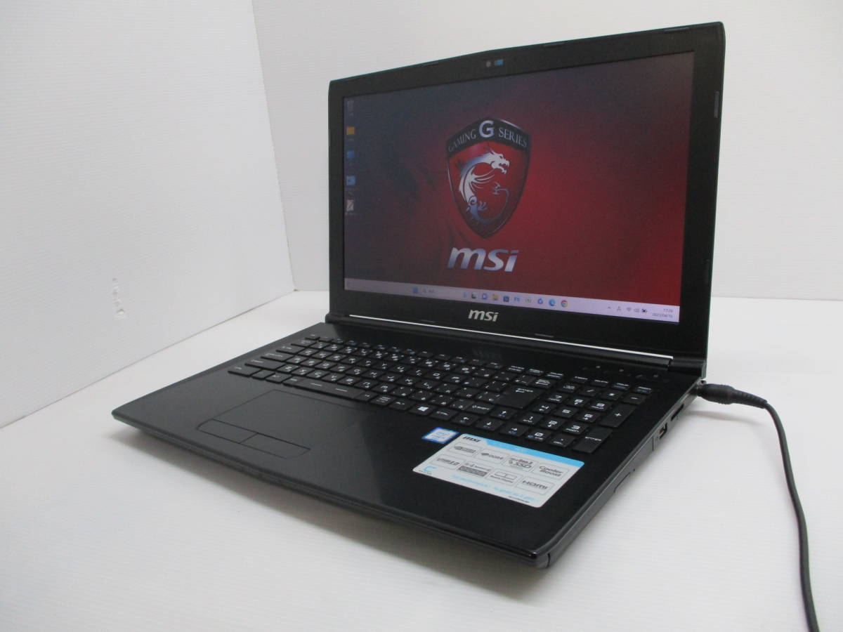 超激得，超激得，HOT のMSIゲーミング m2.SSD256GB+HDD1TB Nvidia 940MX メモリ8GB MSI CX62 6QD Win11 Core i5 6300HQ DVDマルチ Bluetooth USB-TypeC(その他)｜売買されたオークション情報、yahooの商品情報をアーカイブ公開 - オークファン その他