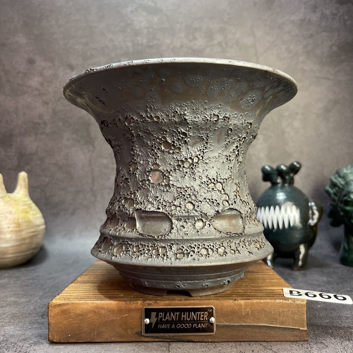 B666 LLサイズ 植木鉢 陶器 検（invisible ink raw life factory SRL