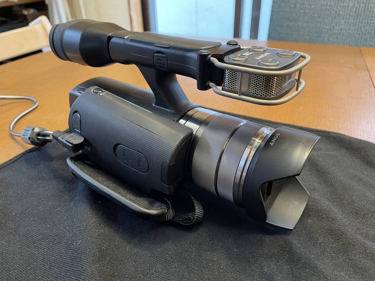 Sony NEX-VG10 作動品、SEL 1855 NEX-VG10 ビデオカメラ sel1855