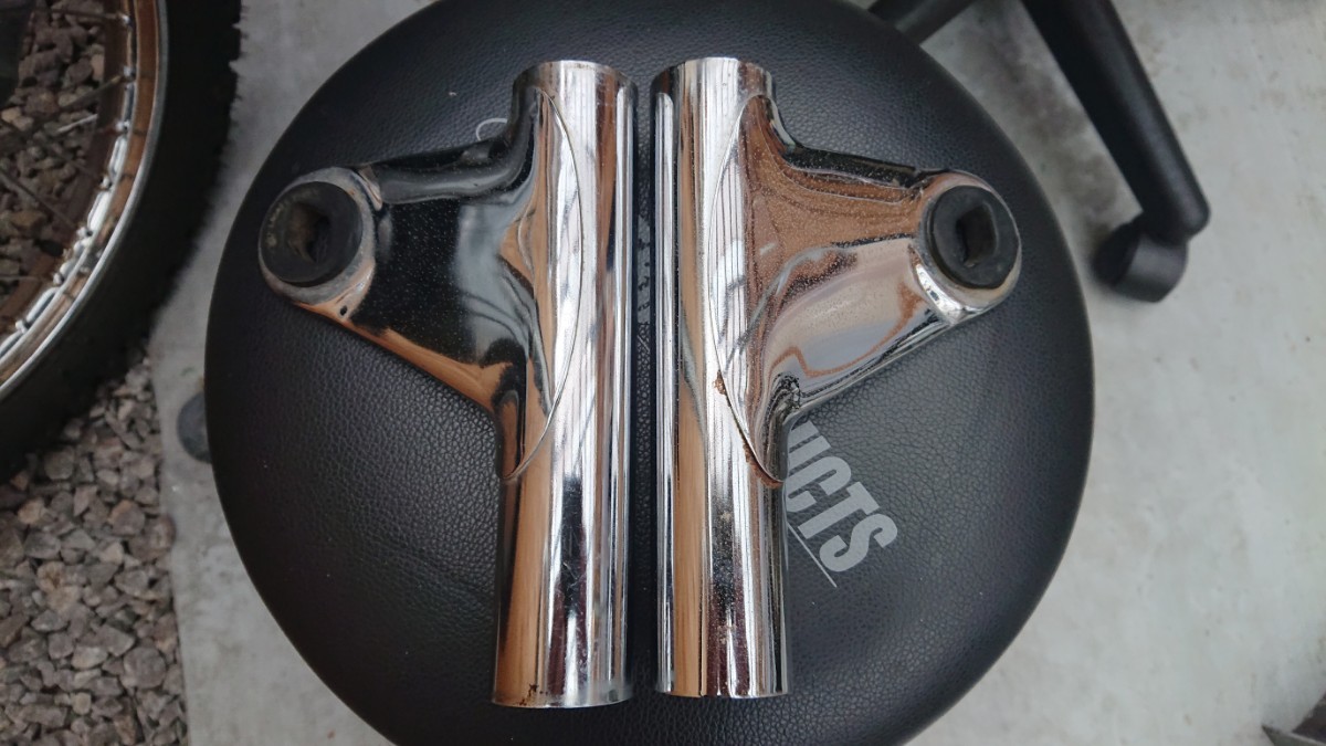 ト*屋様 z1 z2 kz ヘッドライトステー kawasaki FX カワサキ Z系 ライト