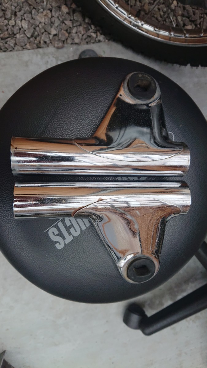 ト*屋様 z1 z2 kz ヘッドライトステー kawasaki FX カワサキ Z系 ライト