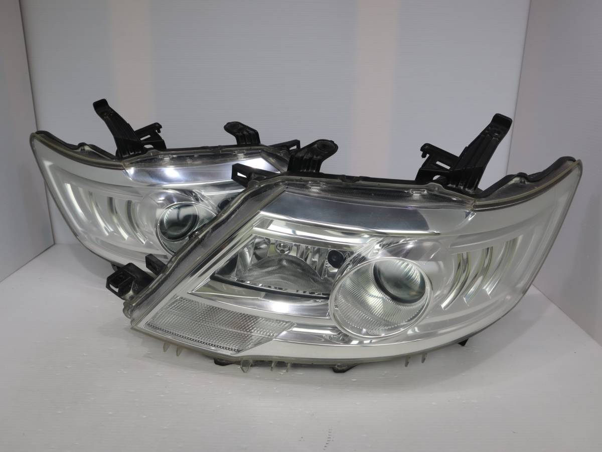 後期 【コーティング済】 HID キセノン 送料無料 迅速発送 KOITO 100-24921 管理BR58-3 セレナ C25 ヘッドライト 左右  後期 コーティング済 HID キセノン