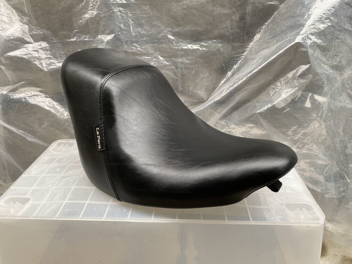 美品 ハーレー ラペラ製 ソロシート 検索 ソフテイル TC96 FX FLST