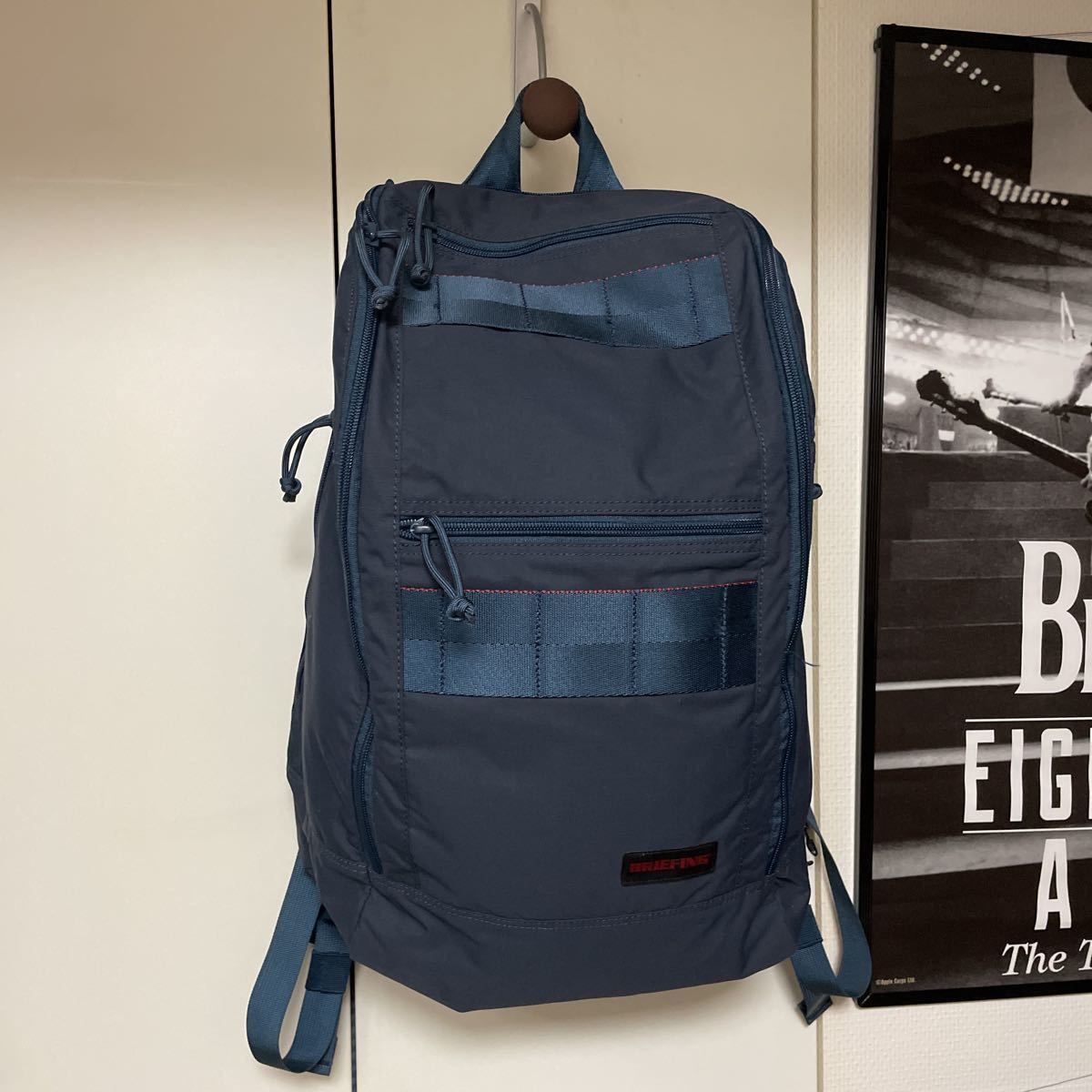 メンズ BRIEFING VERTICAL PACK MWバックパック