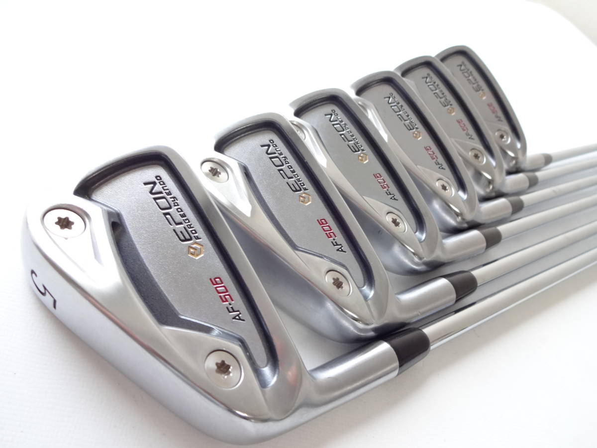 希少レフティ☆状態きれい☆最新 遠藤製作所 EPON AF-506 アイアン☆5 
