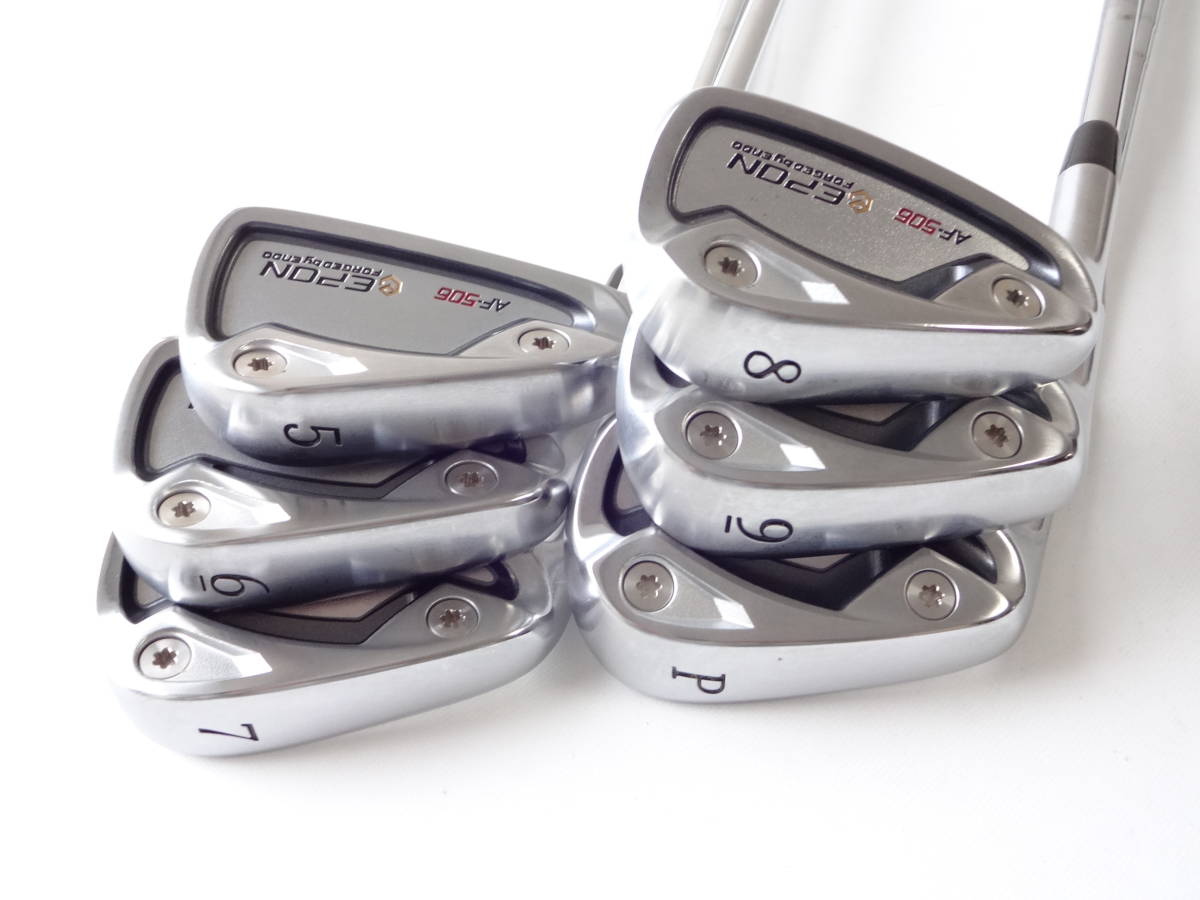 レフティ 状態きれい 最新 遠藤製作所 EPON AF-506 アイアン 5 PW 6本 