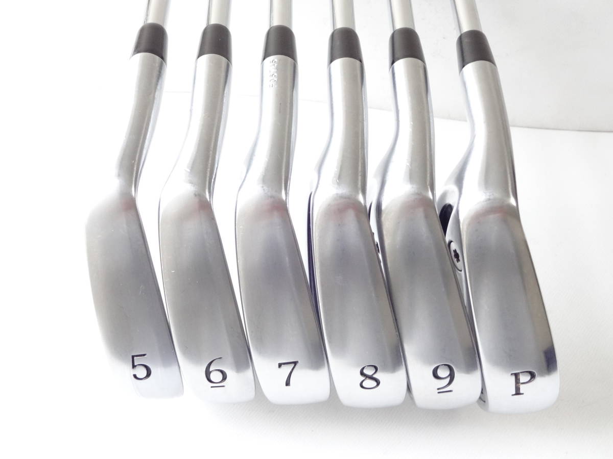 レフティ 状態きれい 最新 遠藤製作所 EPON AF-506 アイアン 5 PW 6本 