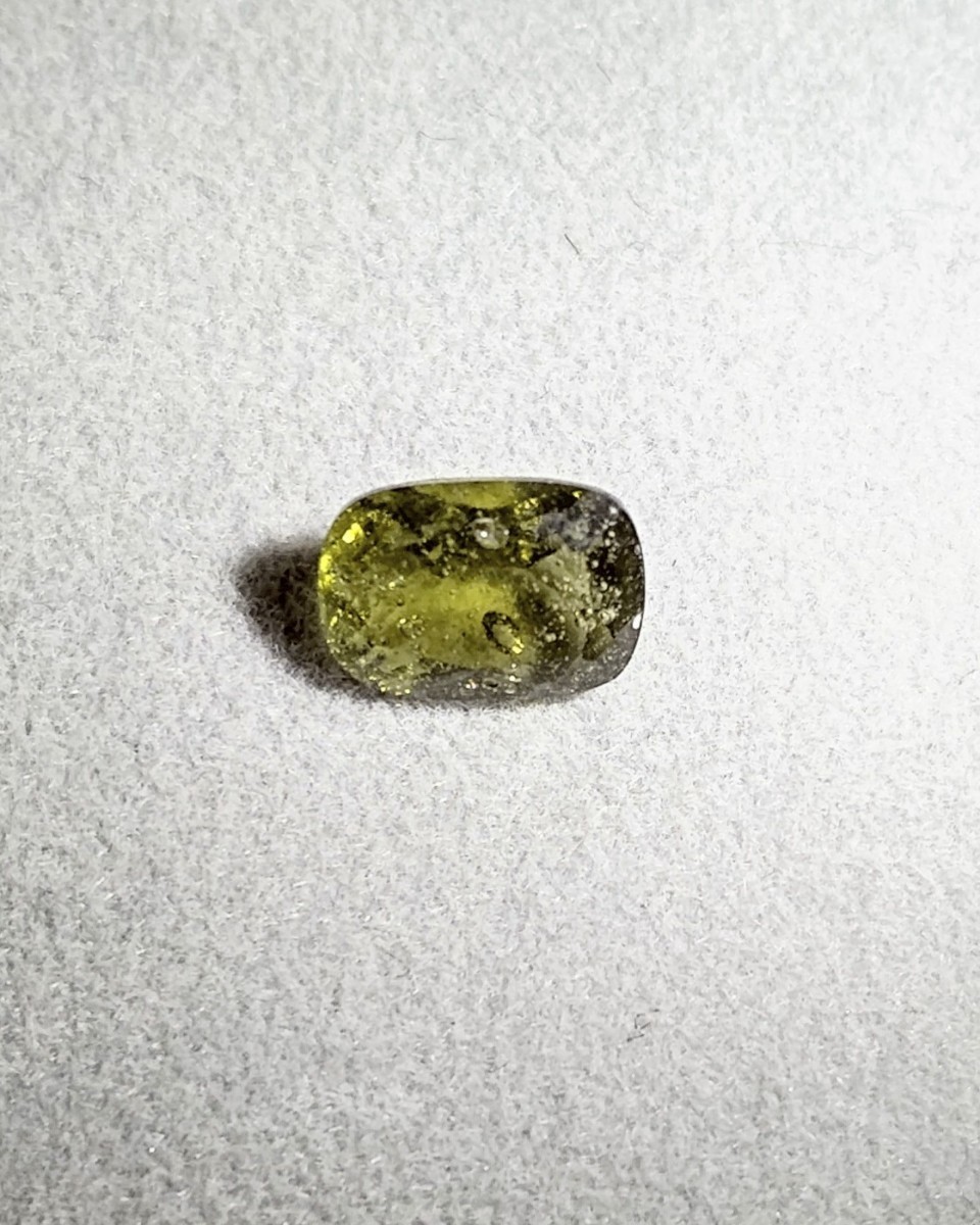Gem Force》珍品！UV・アクアブルーアパタイト 1.32CT ルース | 1STSSS.COM