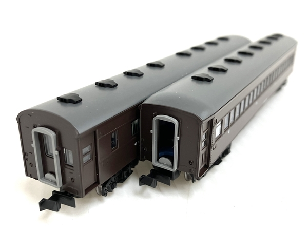 TOMIX 92829 JR 旧型客車 高崎車両センター 7両 鉄道模型 Nゲージ ジャンク O7487632