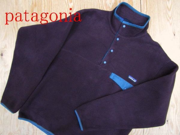 ★パタゴニア patagonia★メンズ シンチラ スナップT プルオーバー 25450F9 ボルドー★R50416042A