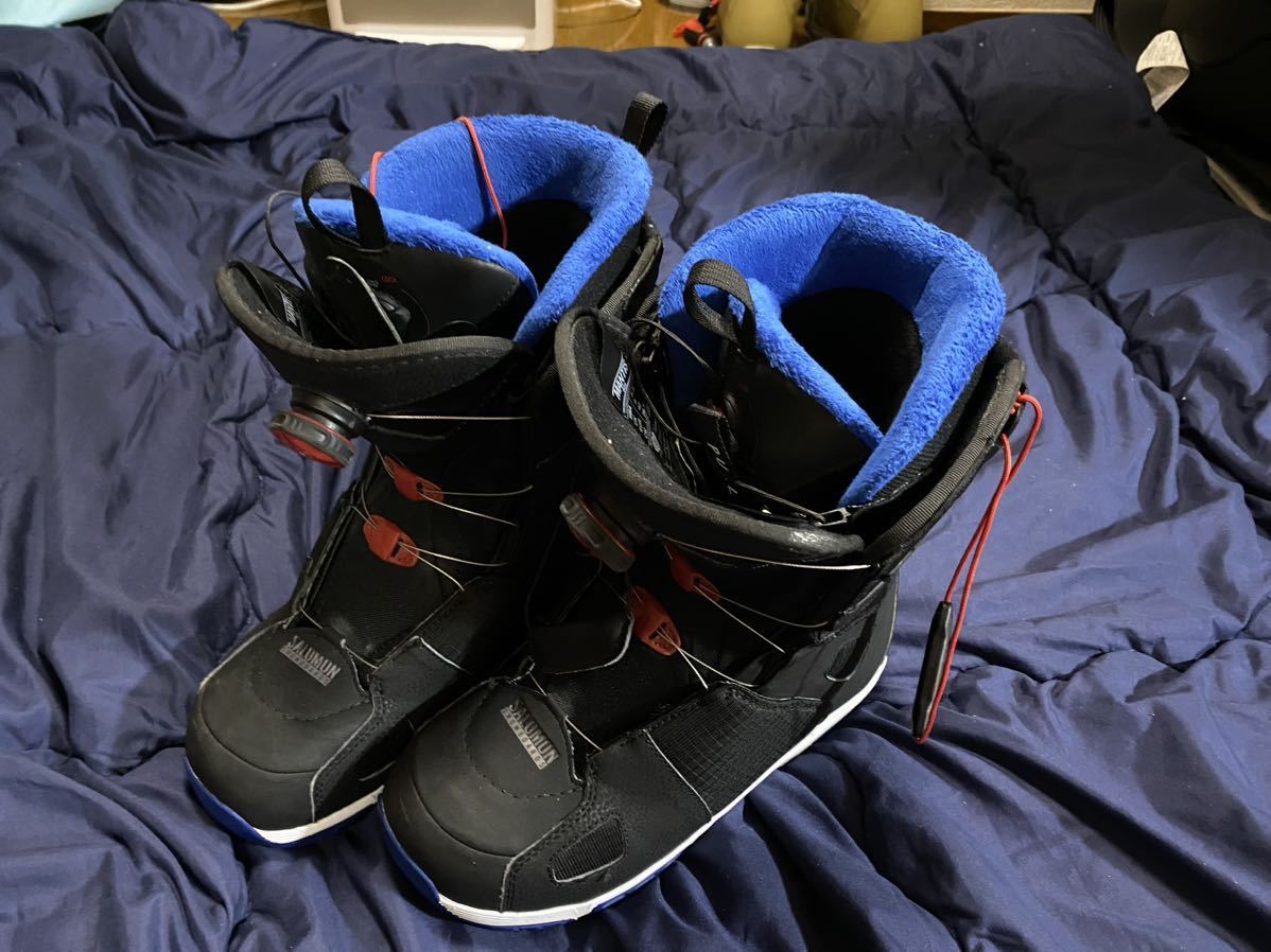 SALOMON MANTIS BOA 26.5 スノーボードブーツ ボア BOA MANTIS 26.5cm