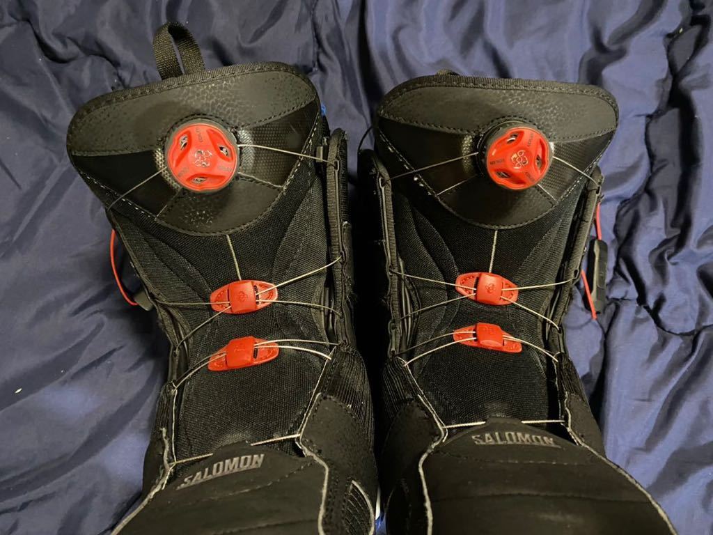 SALOMON MANTIS BOA 26.5 スノーボードブーツ ボア 【公式通販】