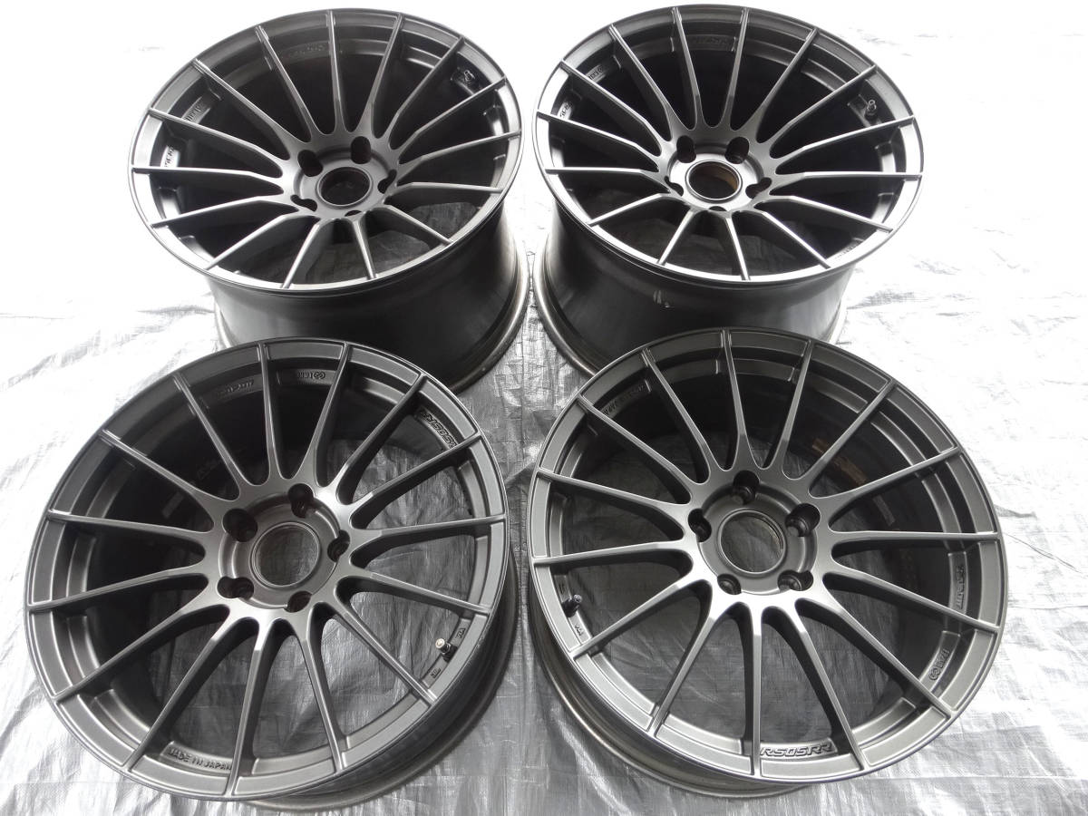 軽量 コンケイブ エンケイ RS05RR 18in 8.5J+35 11J+30 PCD120 4本 BMW 
