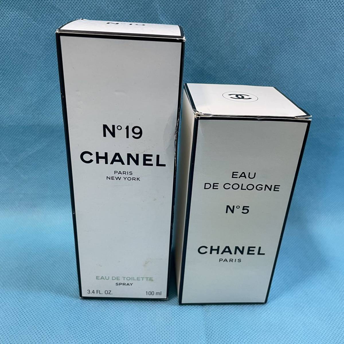 シャネル香水 CHANEL No.19 100ml シャネル No5 香水 118ml 