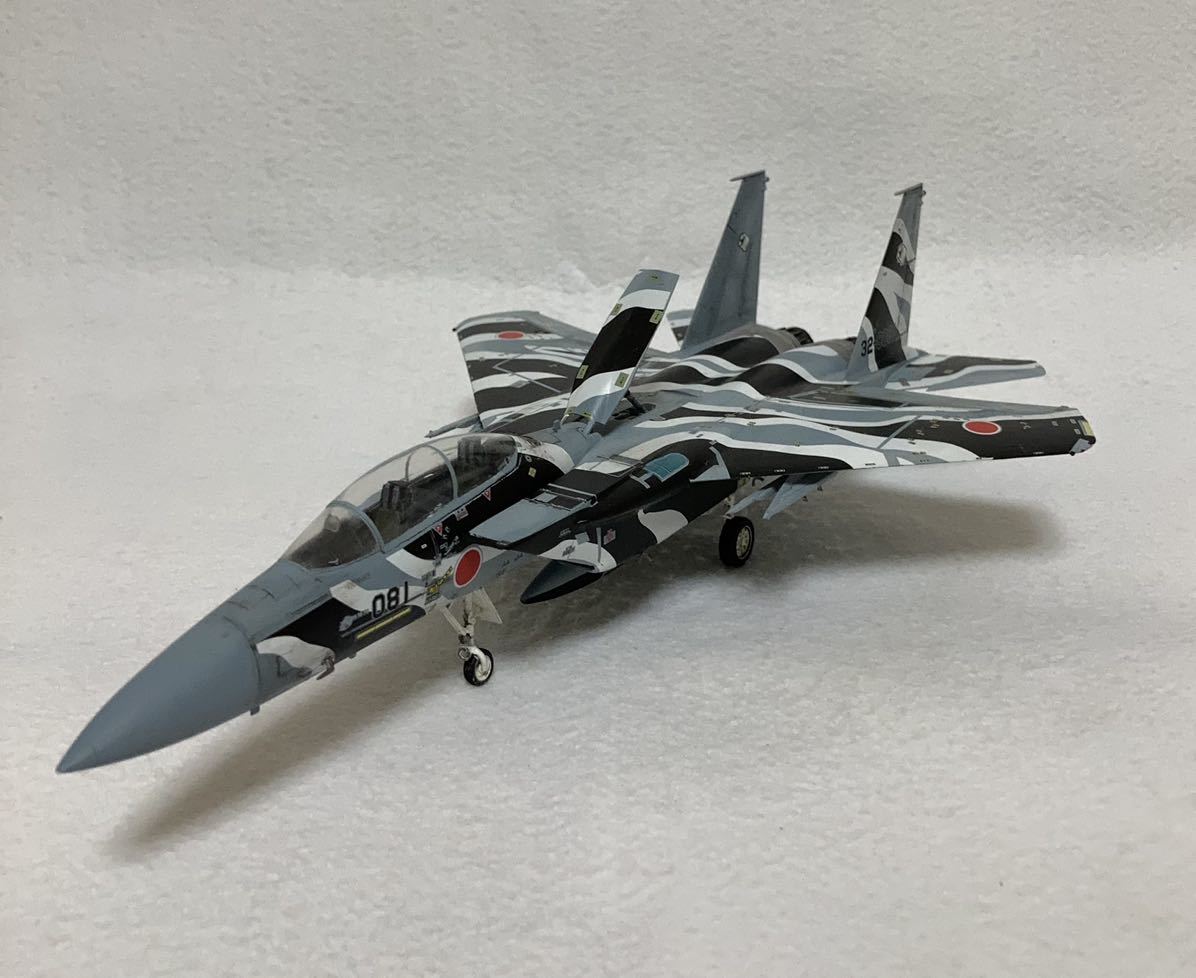 ☆完成品☆ ハセガワ 1/72 航空自衛隊 F-15DJ アグレッサー 飛行教導群