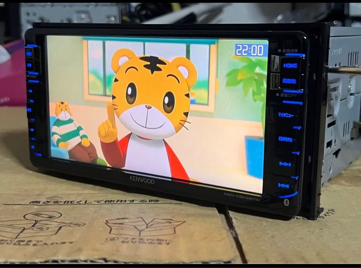KENWOOD MDV-D502BTW 彩速ナビ カーナビ ケンウッド メモリーナビ