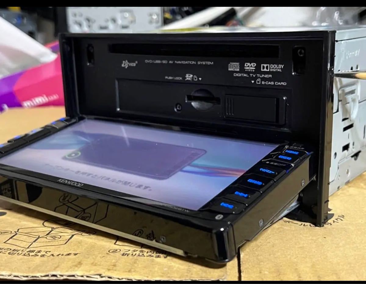 KENWOOD MDV-D502BTW 彩速ナビ カーナビ ケンウッド メモリーナビ