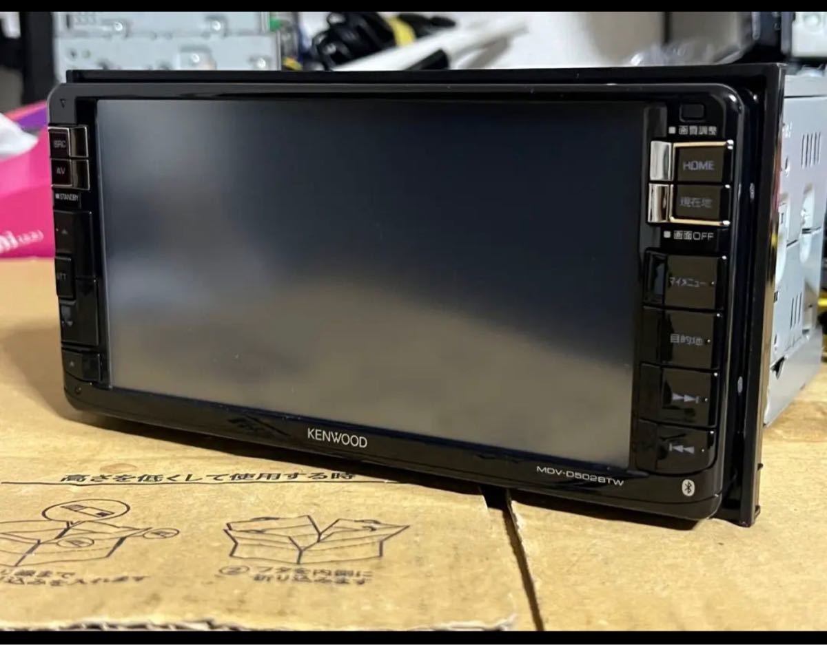 KENWOOD MDV-D502BTW 彩速ナビ カーナビ ケンウッド メモリーナビ
