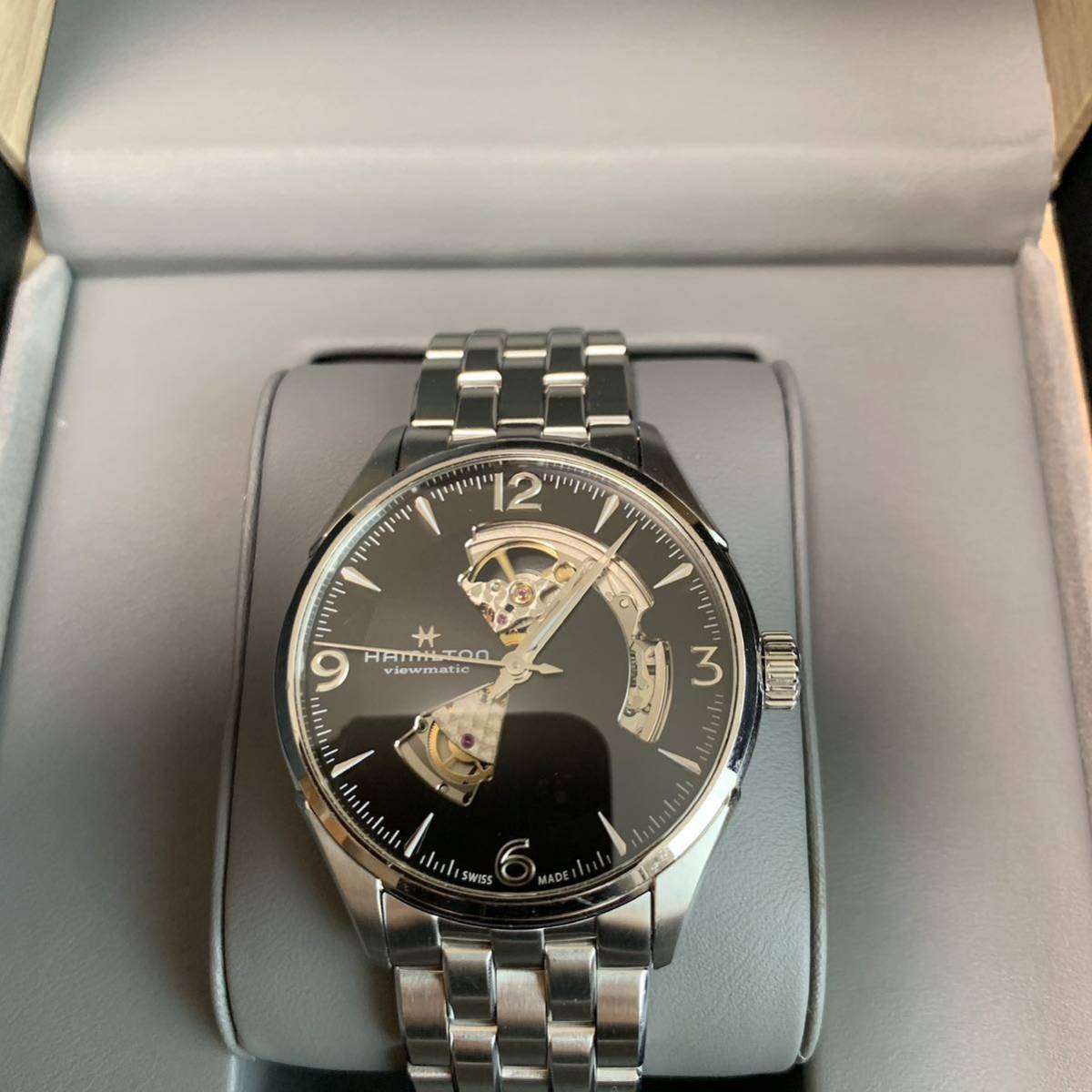H395150 自動巻き ハミルトン ジャズマスター バリアント