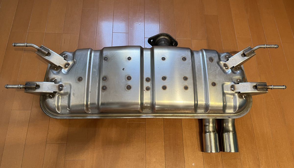 NDロードスター 純正マフラー P5C1 NDロードスター 初期純正マフラー