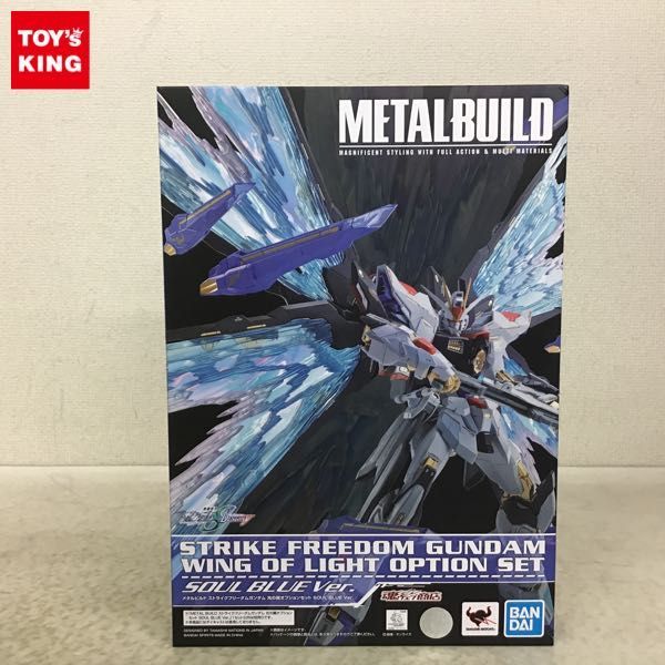 1円〜 未開封 METAL BUILD 機動戦士ガンダムSEED DESTINY ストライク