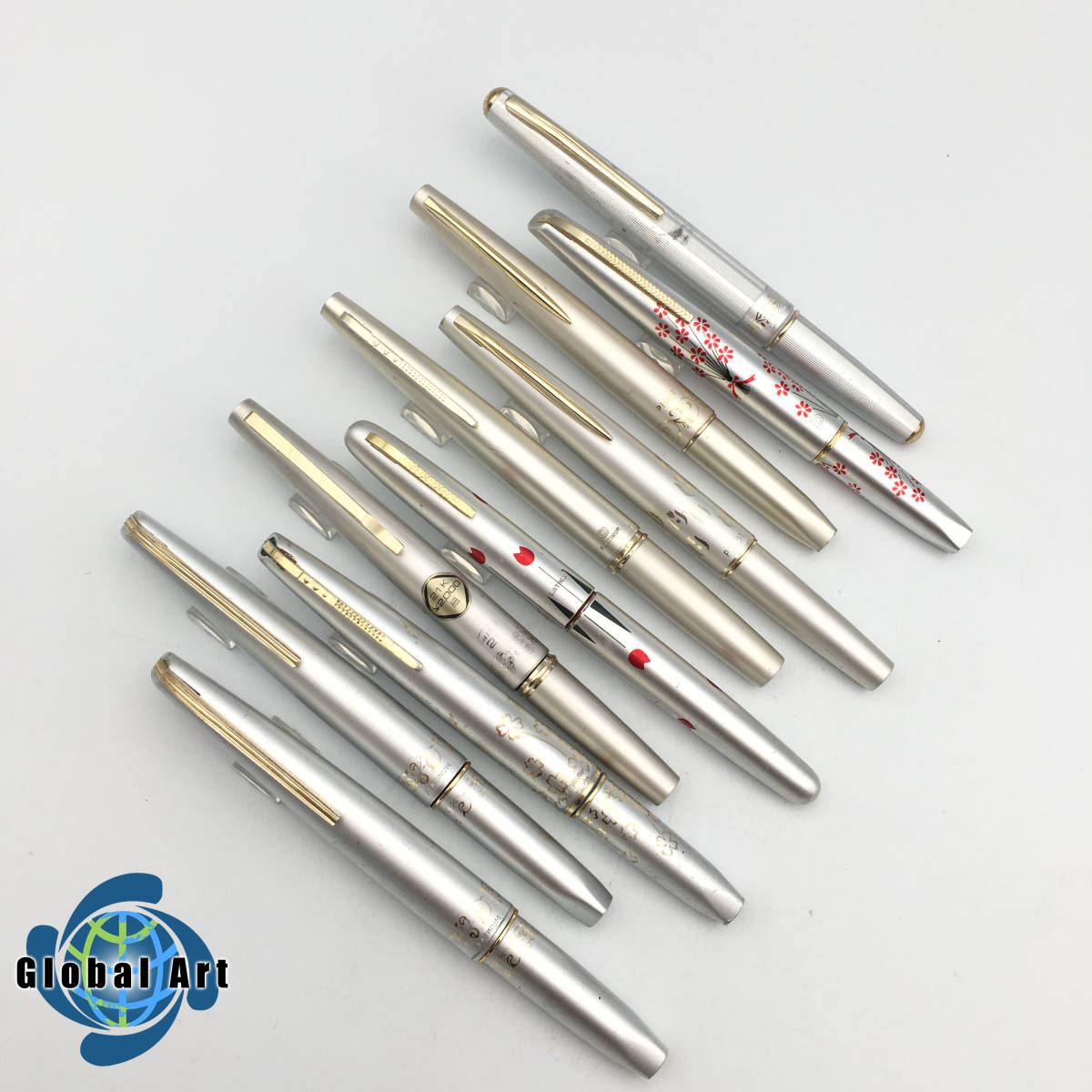 セーラー パイロット プラチナ 万年筆 ☆D03744/パイロット/プラチナ