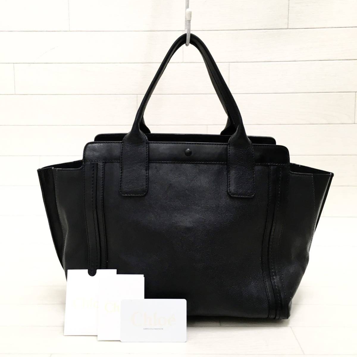 Chloe - アリソン レザー クロエ ☆良品・ギャランティ付☆クロエ 