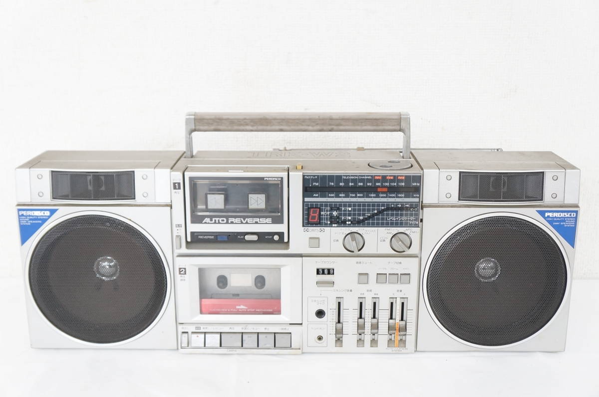 HITACHI パディスコ TRK-8600RM 日立 TRK-8600RM FM/AM パディスコ