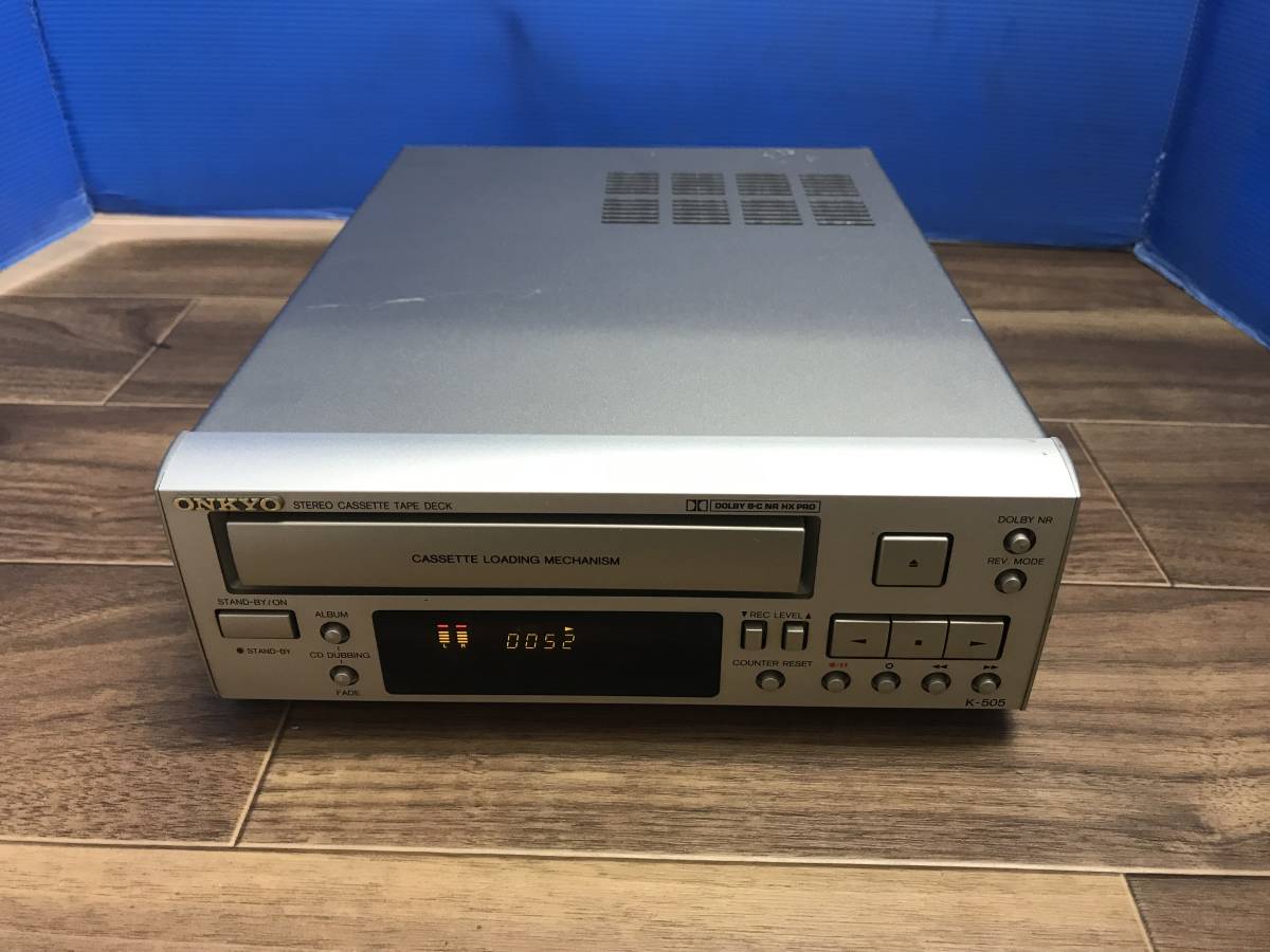 ONKYO - Yahoo!オークション K-505-S オンキヨー（オンキョー 