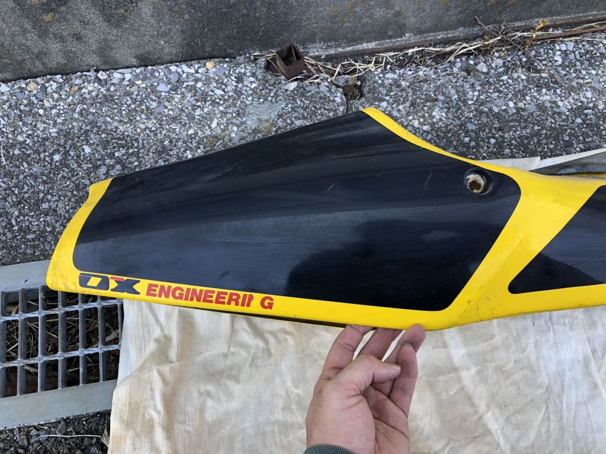 OX技研 TZR250 3XV FRPシートカウル 中古 レーサー シングルシート