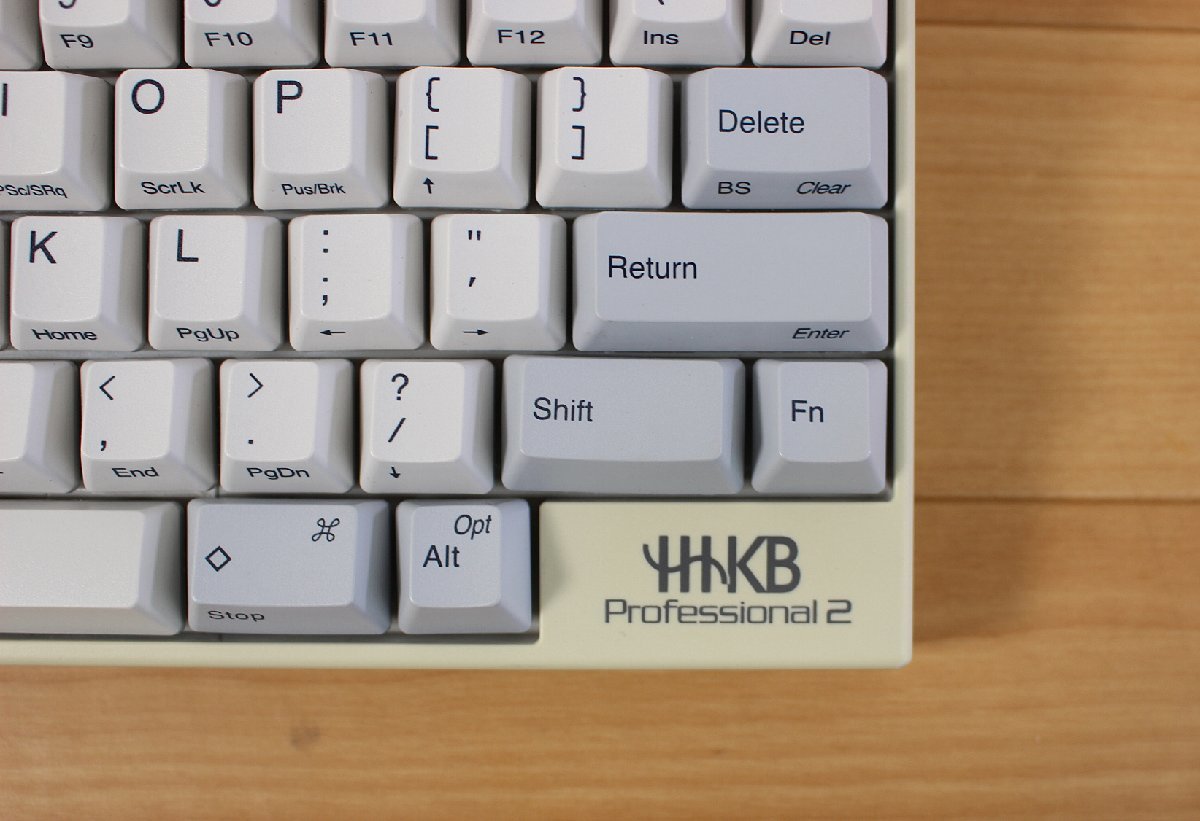 ◇現状品◇ PFU HHKB Happy Hacking Keyboard Professional2 PD-KB400W