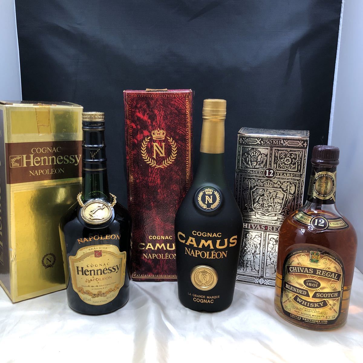 ☆新品未開栓☆NAPOLEON⁄ナポレオン Hennessy COGNAC ヘネシー