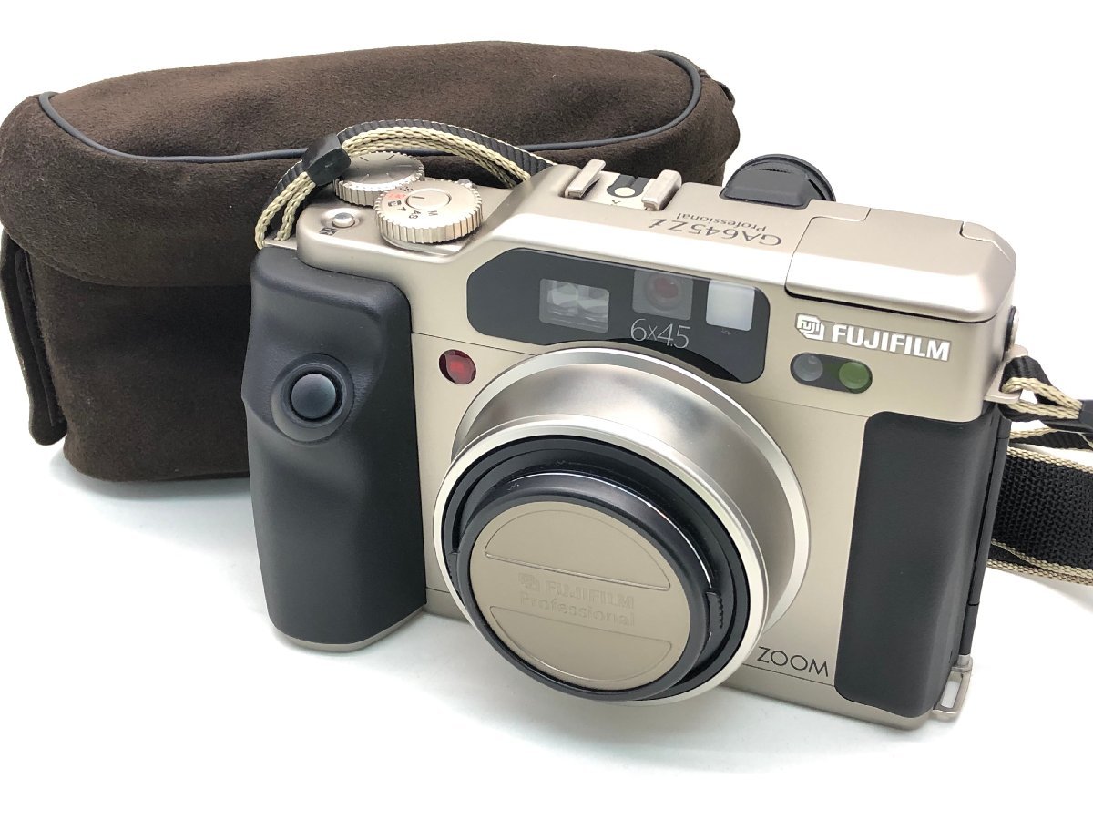 富士フィルム GA645Zi / 1:4.5-6.9 f=55-90mm 中判カメラ ジャンク