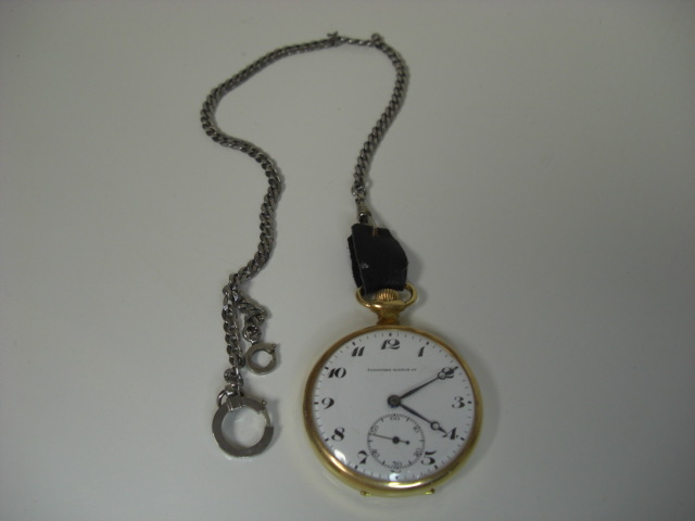 ◇TAVANNES WATCH◇懐中時計◇18K刻印◇総裁彰仁親王 日本赤十字社