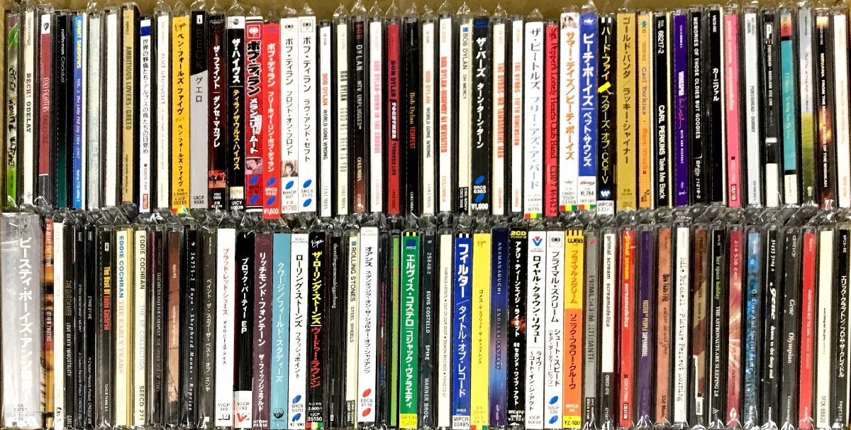 ◎1円スタート！ロック・ポップス全般 Yahoo!オークション - 中古CD100 