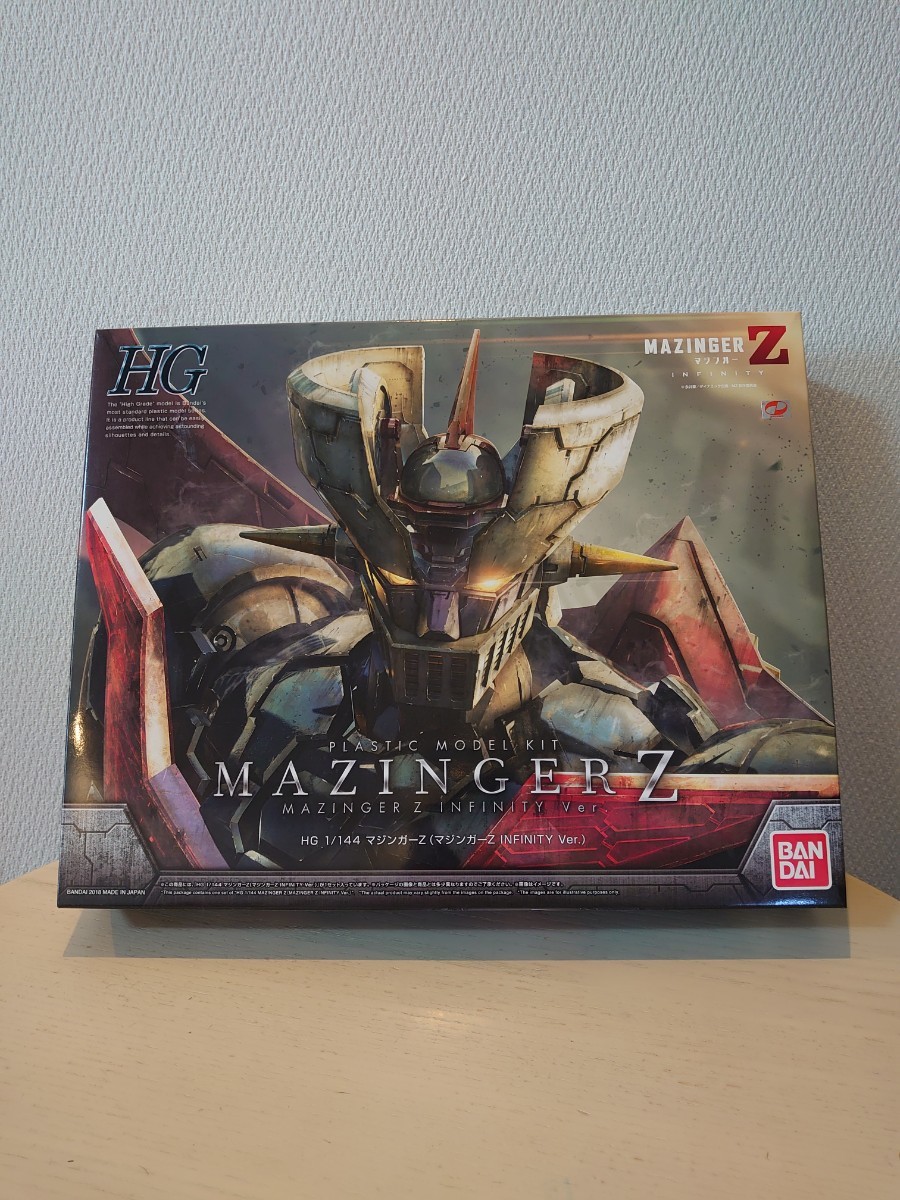 HG 1/144 マジンガーＺ（マジンガーＺ INFINITY ver.）組立済み　ジャンク品