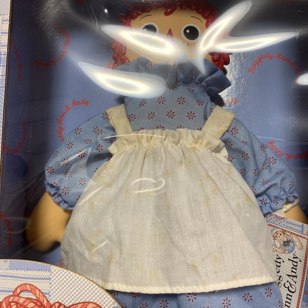 未開封 RAGGEDY ANN ラガディ アン 人形 カントリードール 旧エポック 