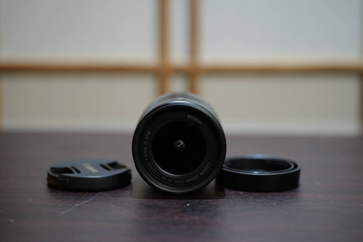 IS Canon STM EF-M11-22mm F4-5.6 11-22mm EF-M f⁄4-5.6