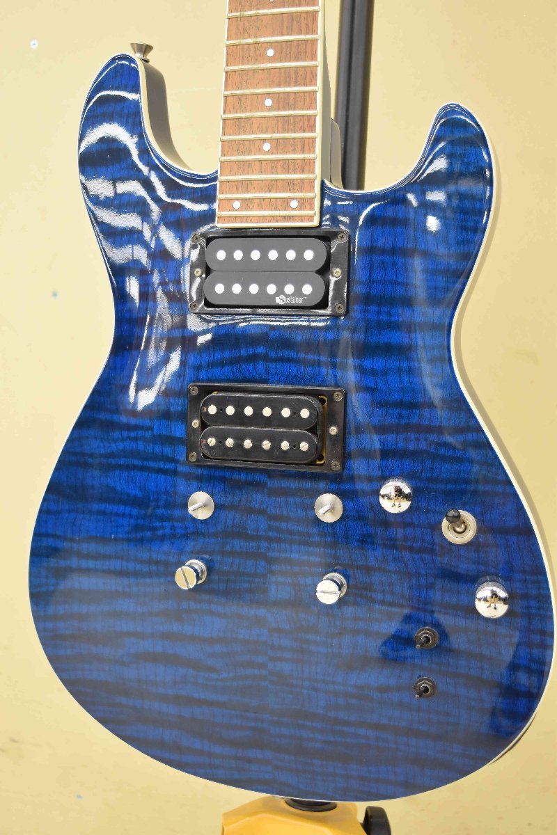 楽器、器材 ◇FERNANDES【APG-55S】エレキギター ミニスイッチに難有り