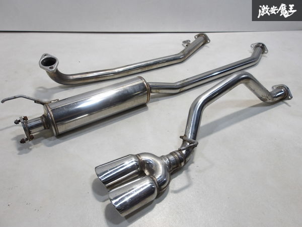 ROSSO MODELLO ロッソモデロ NAIL TWO JG1 N-ONE エヌワン マフラー オールステンレス デュアル NA2-324 JQR10133026 棚