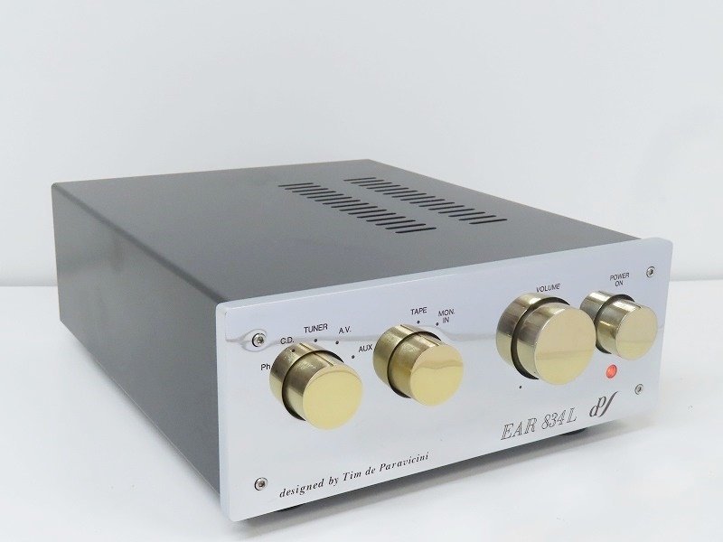 【本物保証，高品質】 EAR 834L 真空管 プリアンプ 015770007(本体)｜売買されたオークション情報、yahooの商品情報をアーカイブ公開 - オークファン 本体