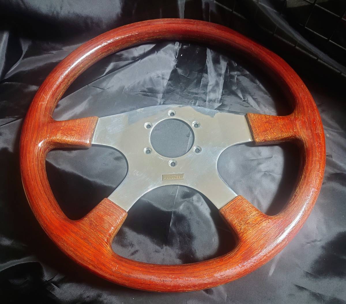 ☆ウッド ステアリング 32φ PRONTO プロント 旧車 プロント PRONTO TND