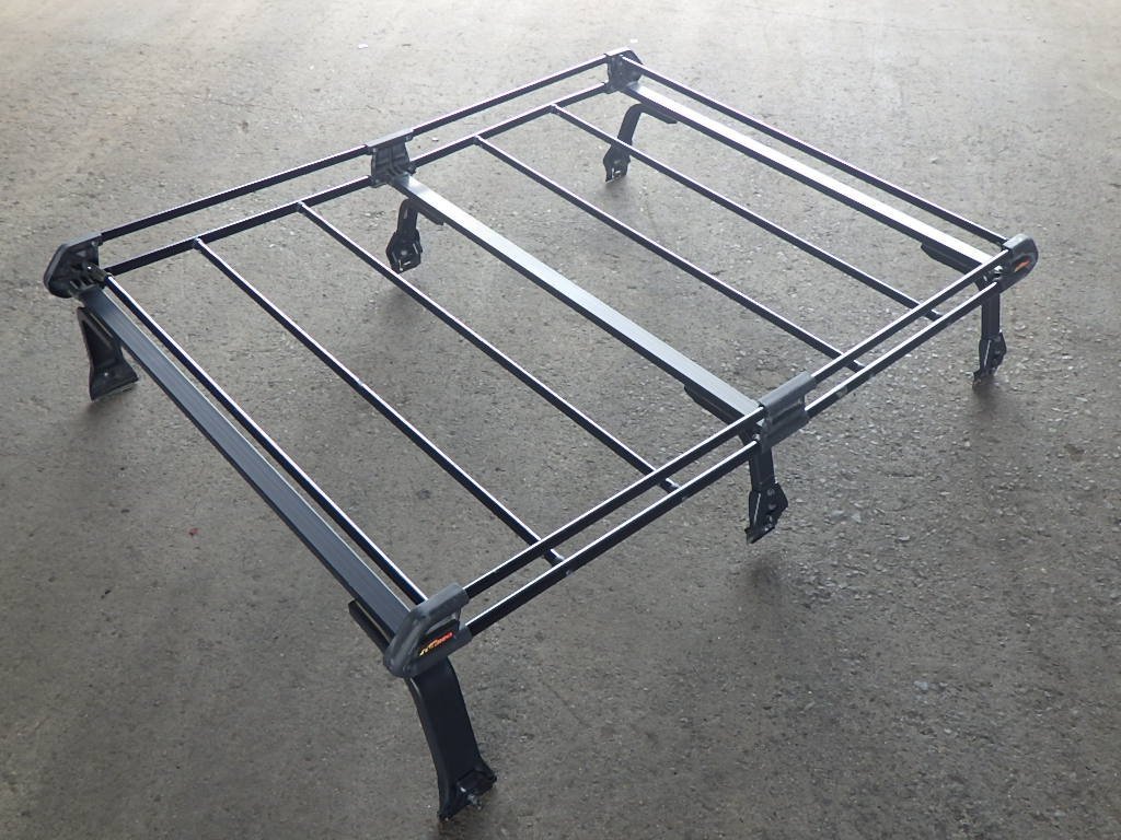 タフレック ルーフキャリア ブラック ルーフラック TUFREQ H16年 ハイゼット S210V S200V ハイルーフ 【個人宅直配不可】