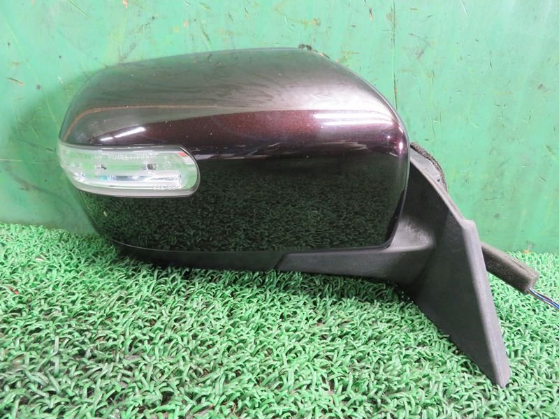 『psi』 マツダ CCEFW ビアンテ 電動格納式 右ドアミラー 28W パープル H21年式