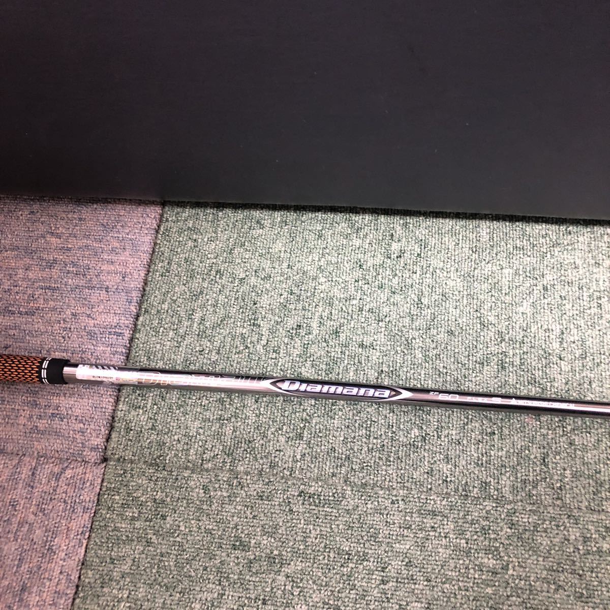 ディアマナZF60S 3WキャロウェイFWスリーブ付きシャフト単品 diamana