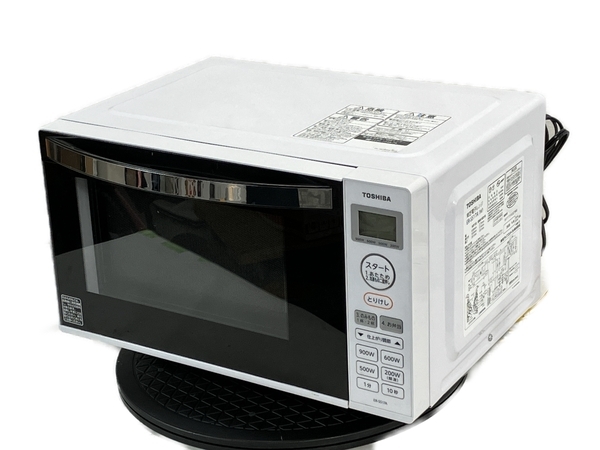 TOSHIBA東芝電子レンジ ER-SS17A(W) 2021年製 東芝電子レンジ TOSHIBA