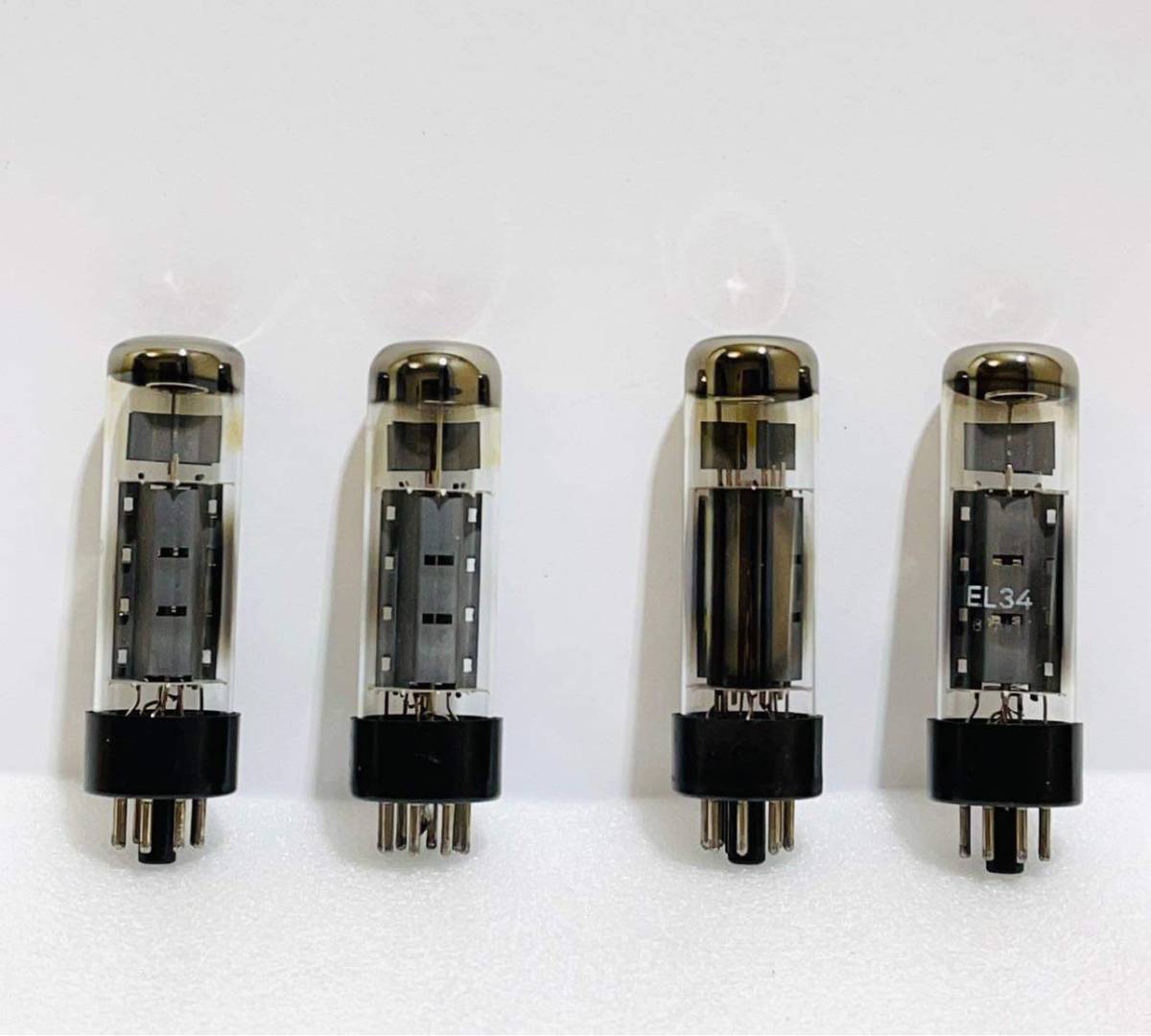 Mullard ムラード EL34 真空管 4本 (ジャンク品) EL34 Mullard 真空管